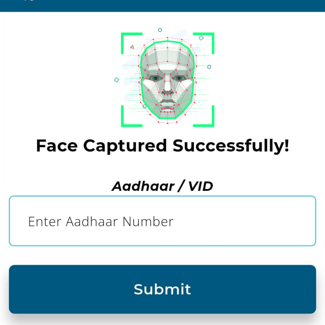 Aadhaar Face Authentication